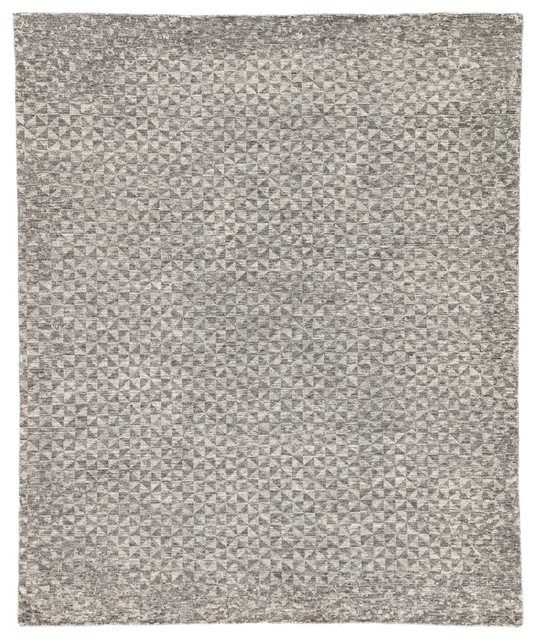 Jaipur Living Zaid Hand Knotted Geometric Dark Gray Ivory Area - Dark Gray And Ivory Area Rug Jaipur Living Zaid Hand Knotted Geometric Dark Gray Ivory Area - Dark Gray And Ivory Area Rug