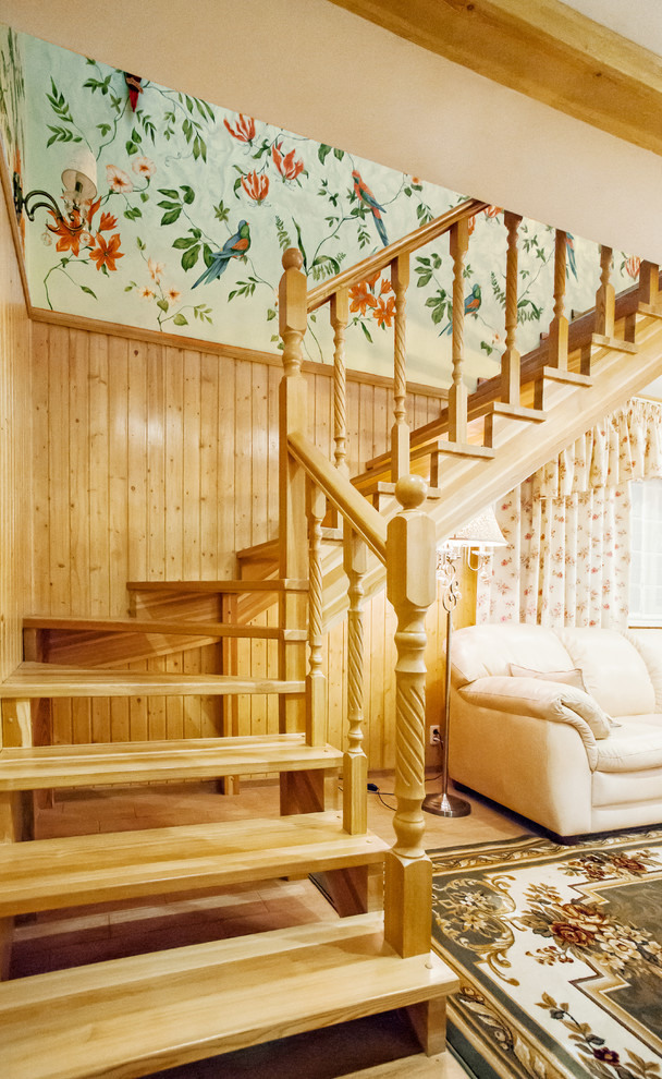 Дом с русской печью