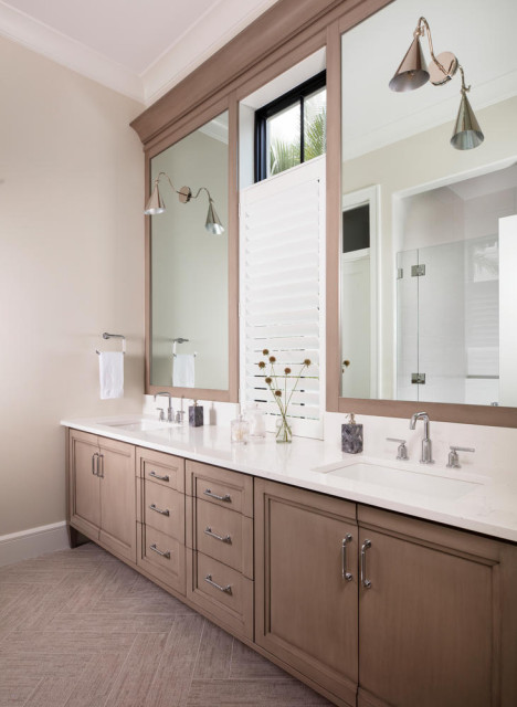 Guest Bathroom maritim-badezimmer