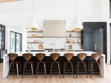 Transitional Kitchen by Studio McGee