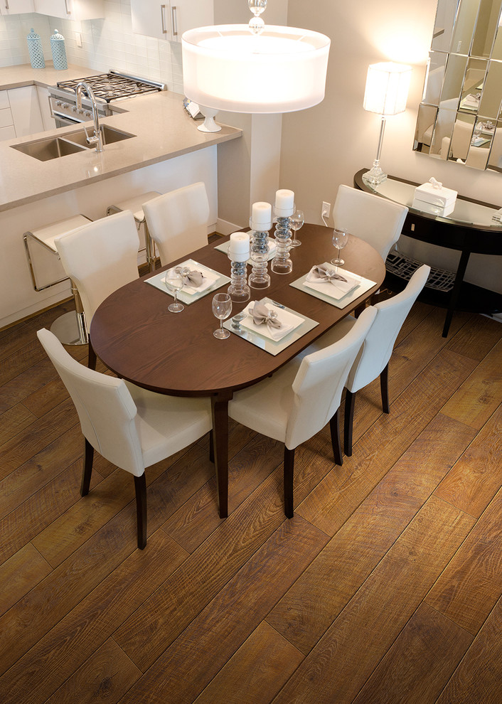 Продукция Tarkett в кухнях