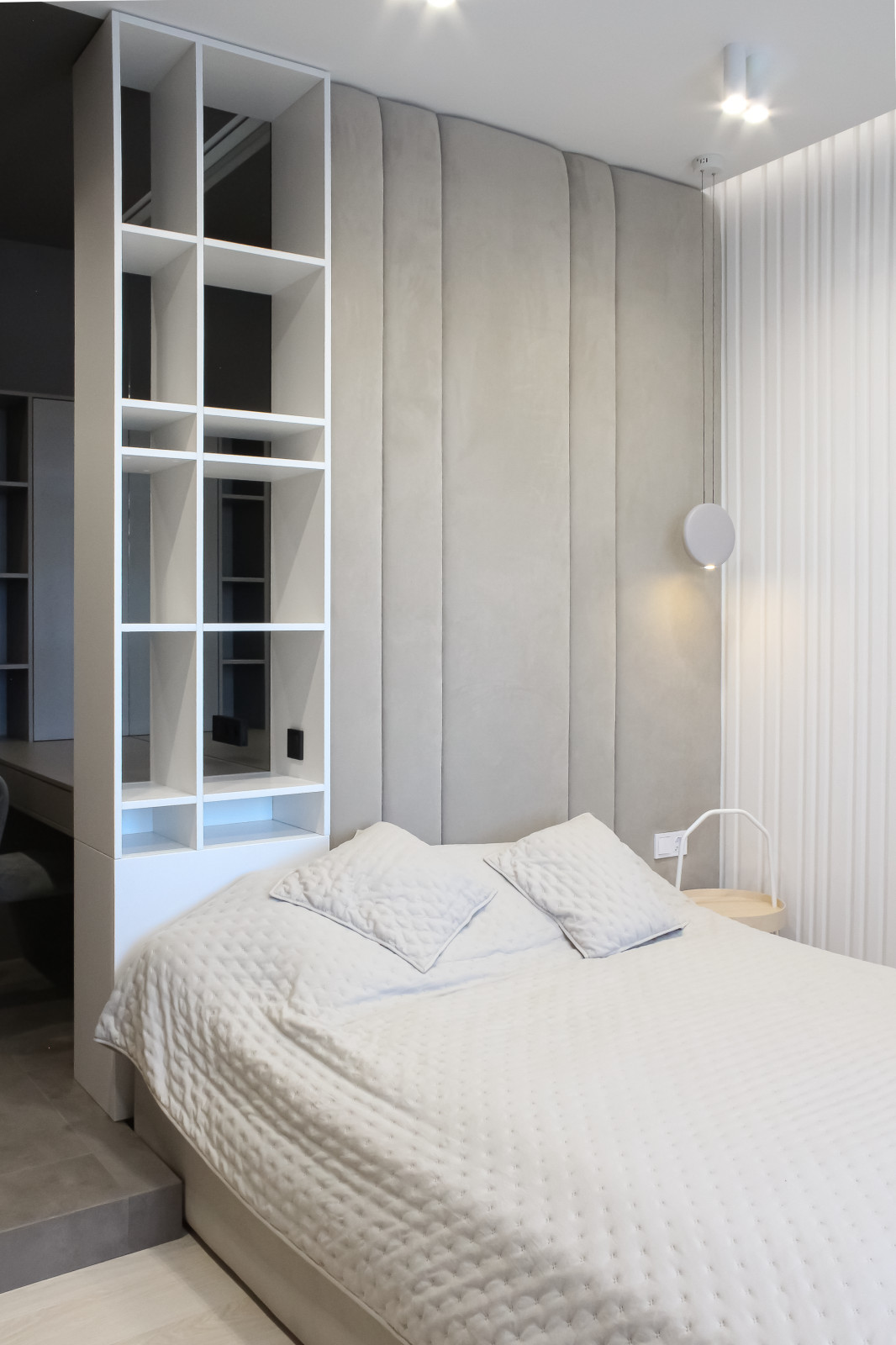 Дизайн жилой квартиры в Академгородке г. Новосибирск