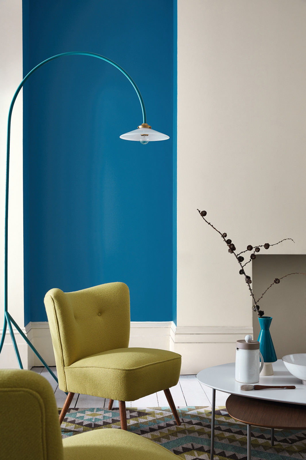 Вдохновение синим Little Greene BLUE