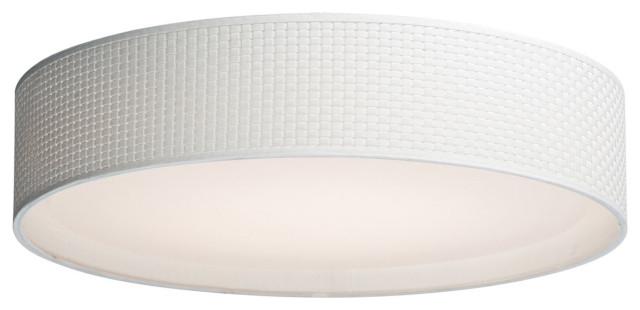 Maxim Prime 25" LED Flush Mount 10227WW - Transitional - Flush-mount ...