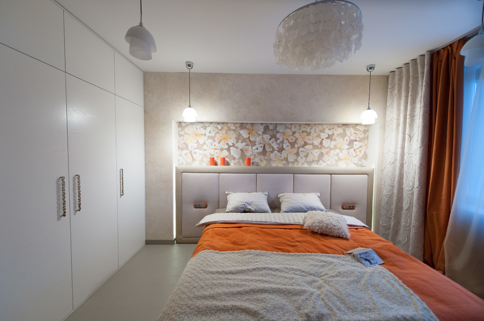 Оранжевая квартира