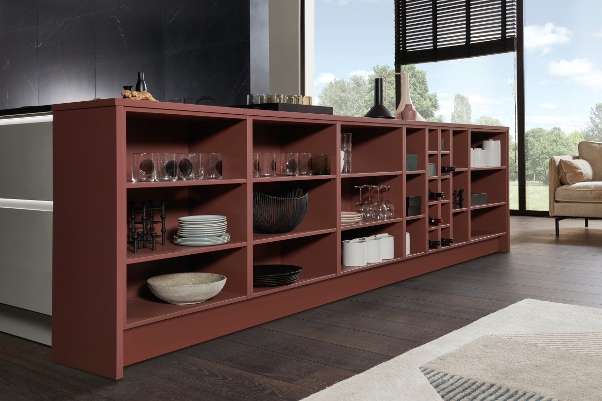 Platingrau Hochglanz