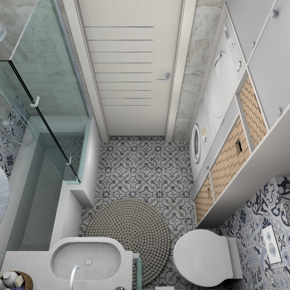 Перепланировка однокомнатной квартиры в Коммунарке для мамы с сыном