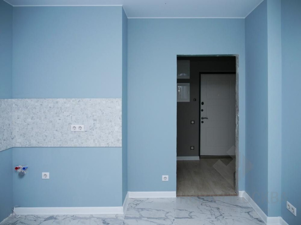 Ремонт однокомнатной квартиры 38 кв.м. в ЖК «Испанские кварталы»