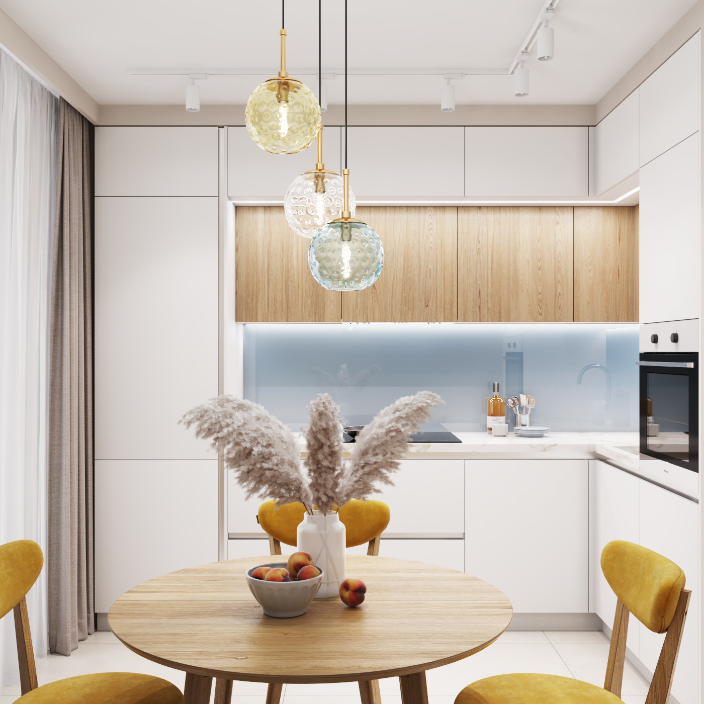 Дизайн-проект квартиры в ЖК Богатырь 3