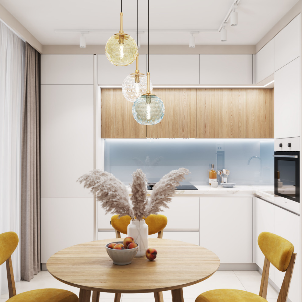 Дизайн-проект квартиры в ЖК Богатырь 3