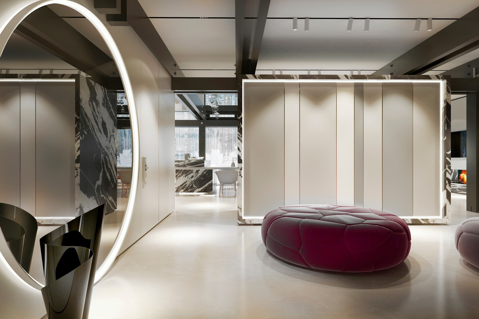 Дом с бассейном в клубном поселке "ArtEco"