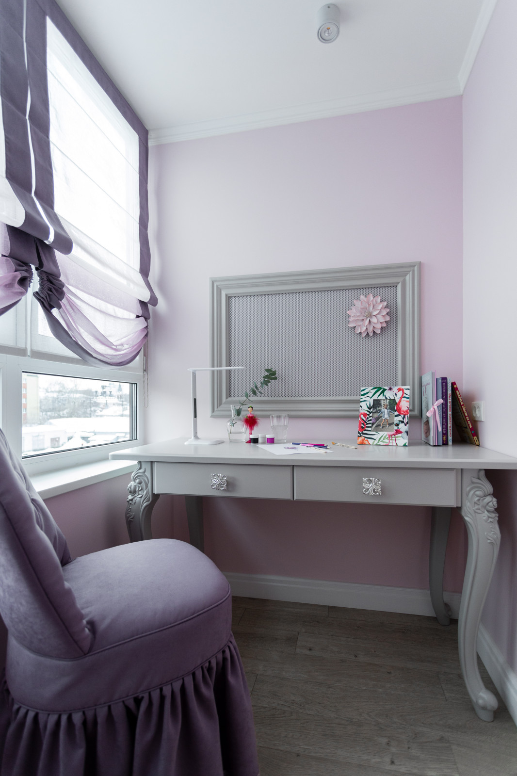 Интерьер в цвете экрю-гармония внутреннего мира. Квартира 7