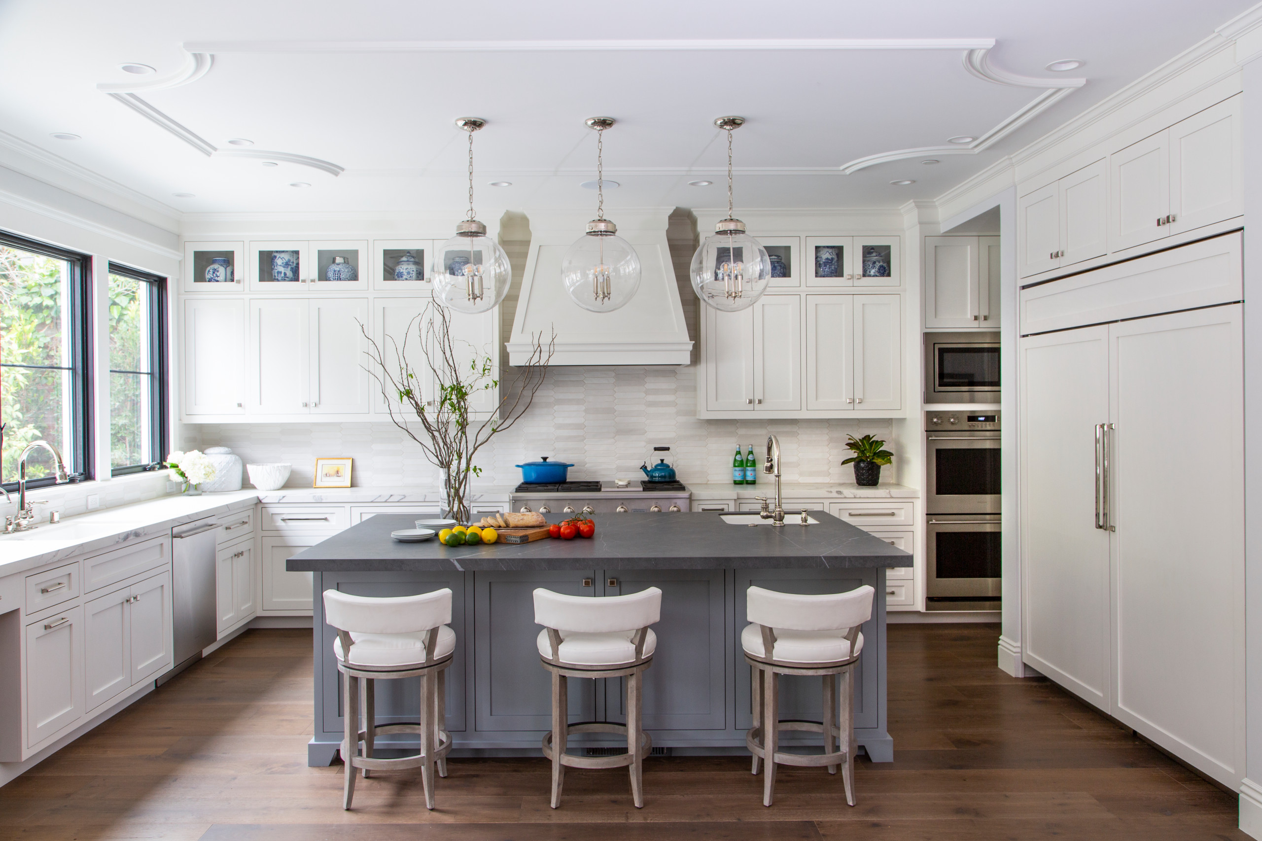 Little Holmby Transitional Cape Cod- Ground Up Transformation