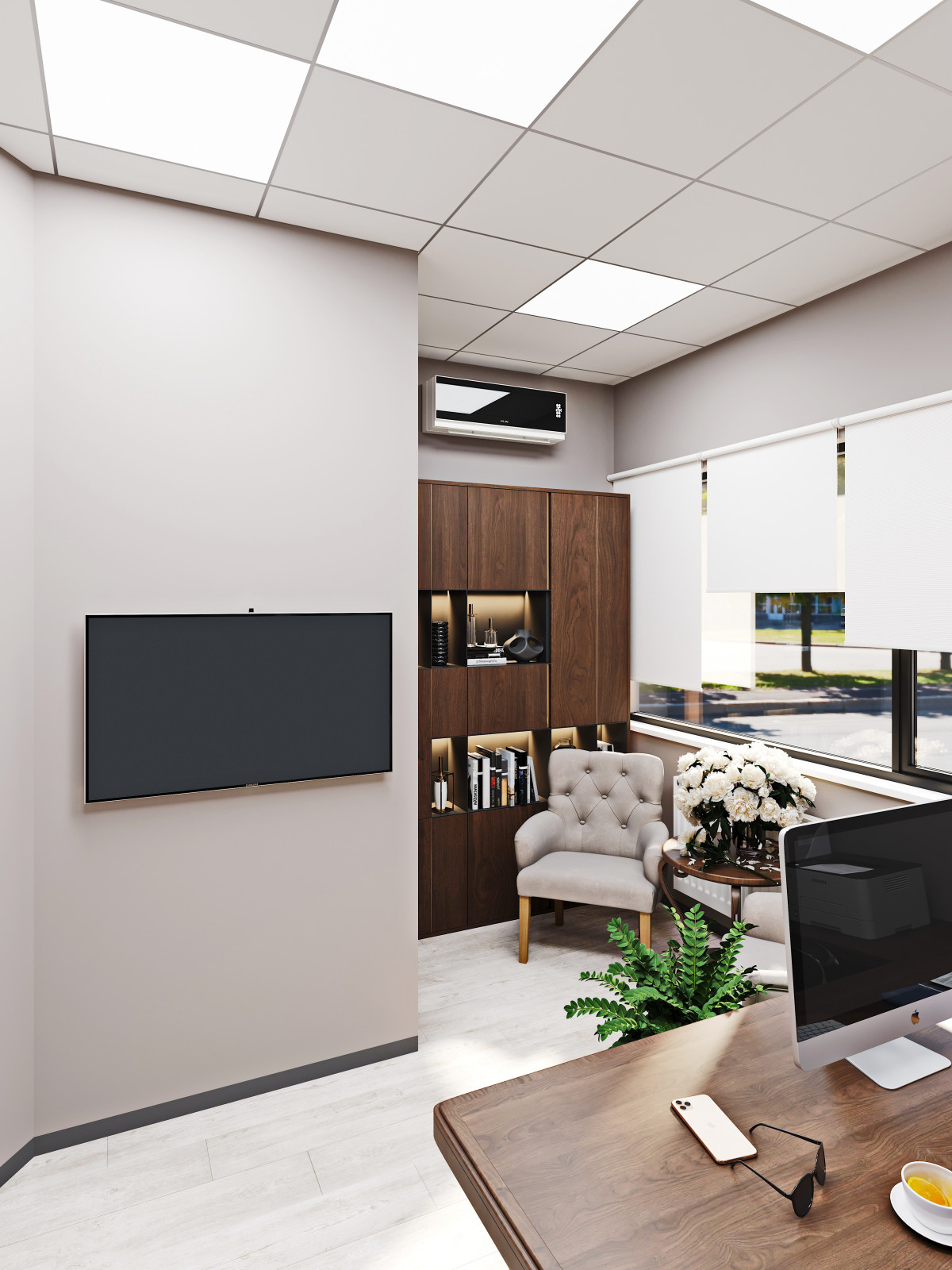 Дизайн салона дверей в Ростове