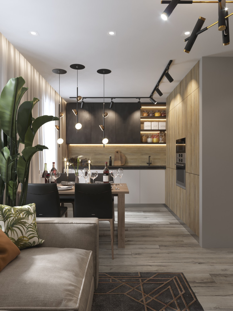 Трешка-студия 60 м² в ленинградке на Чистопольской