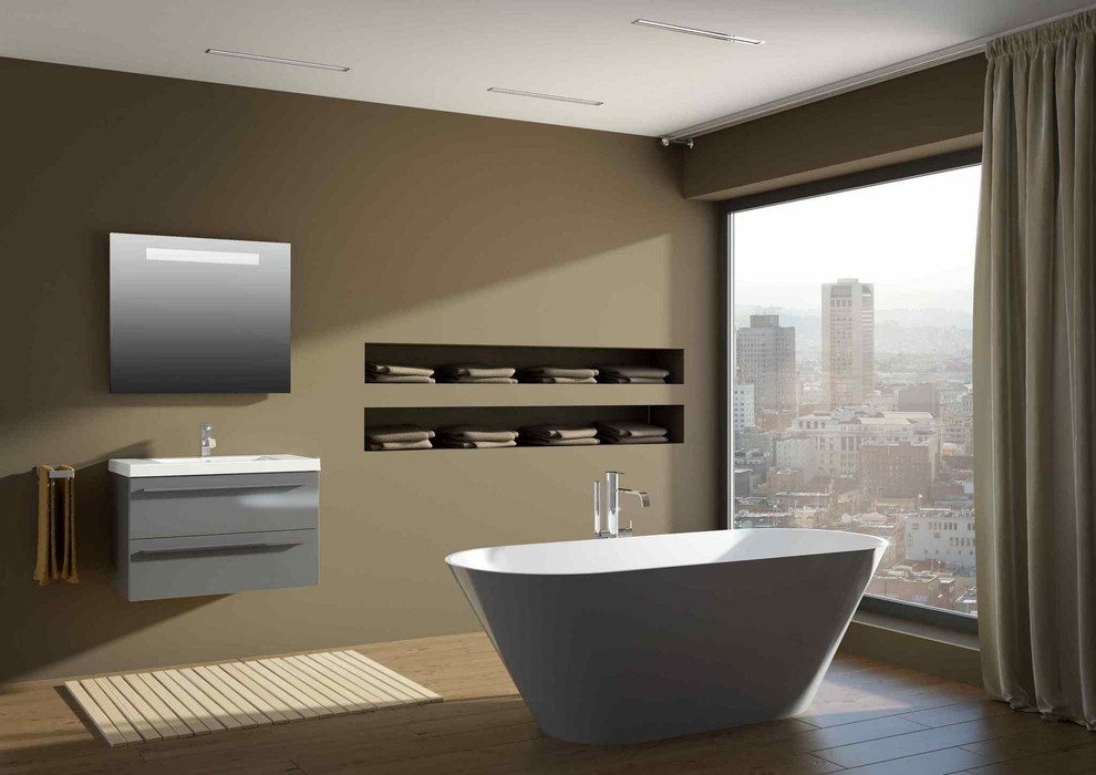 Ванны из литого мрамора Riho (Чехия)