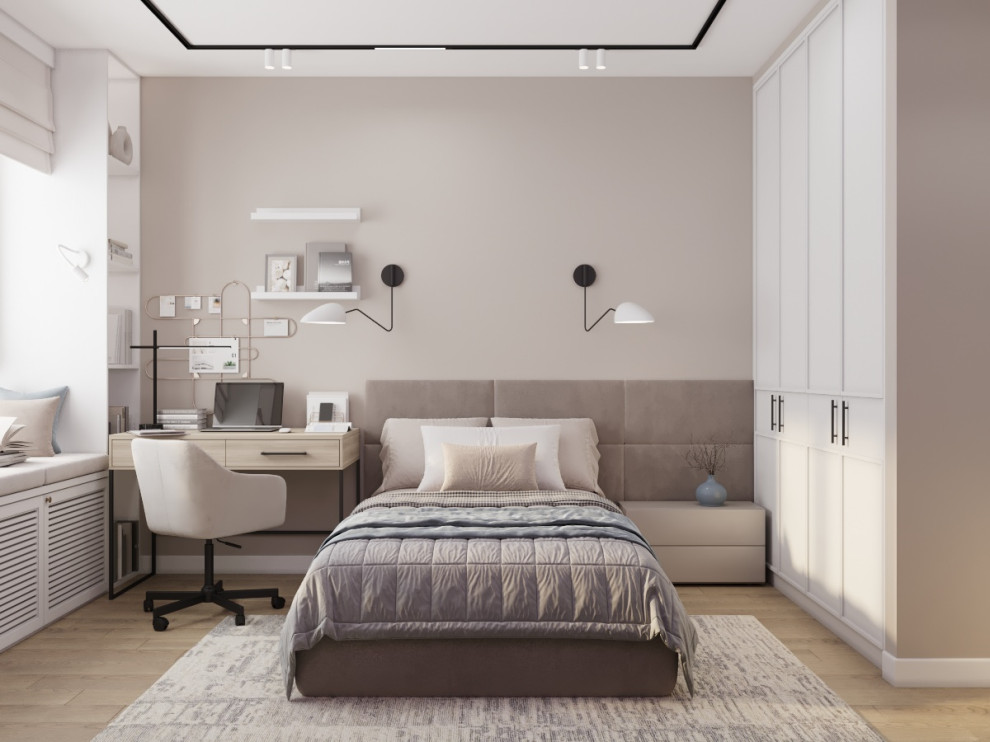 Комната  старшеклассницы .