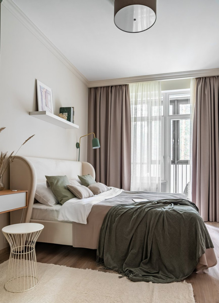 Стайлинг квартиры в ЖК "Русские сезоны"