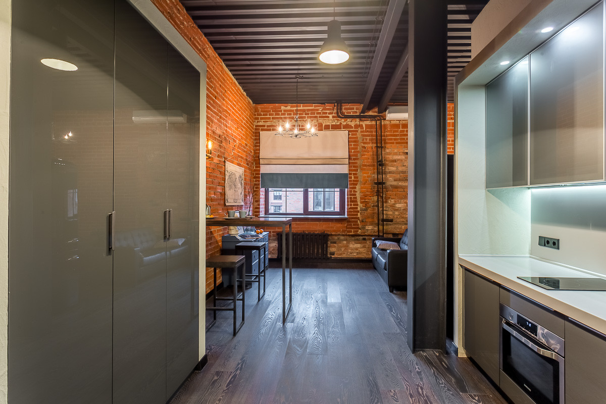 Студия в резиденции "The Loft"