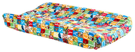 Changing Pad Cover Dr Seuss Alphabet Contemporary Changing Pad Cover Dr Seuss Alphabet