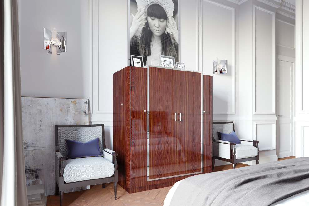 Проект з-х комнатной квартиры в Москве