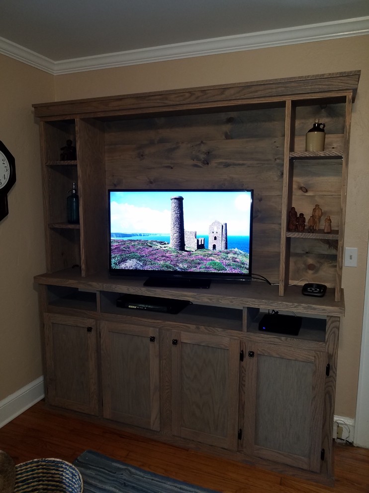 Custom Entertainment Center