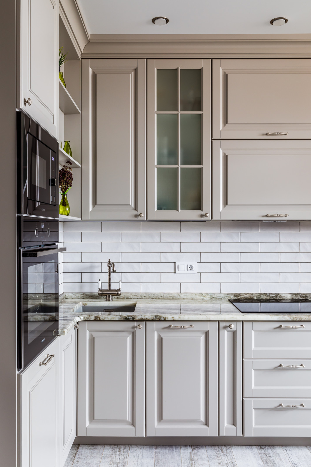 Кухонный гарнитур в классическом стиле