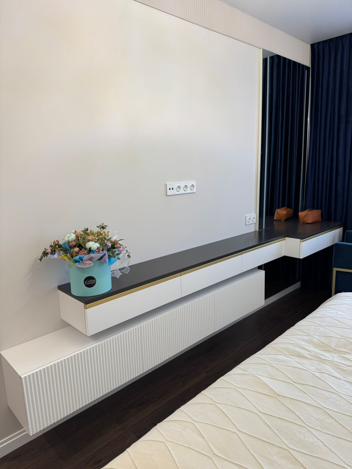 Дизайн двухкомнатной квартиры Парк 17