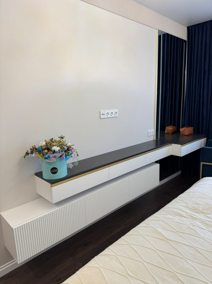 Дизайн двухкомнатной квартиры Парк 17