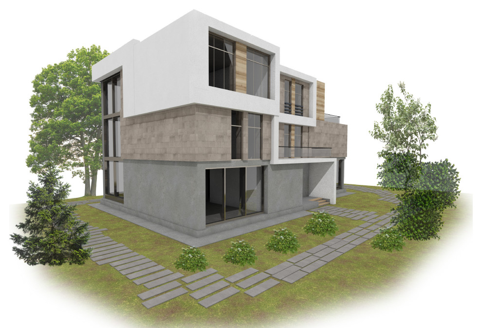 Вариант коттеджа