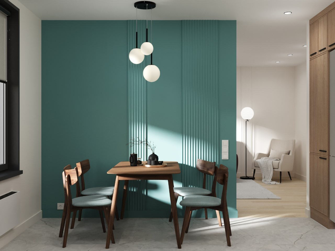 Проект Балаклавский, Обеденная зона