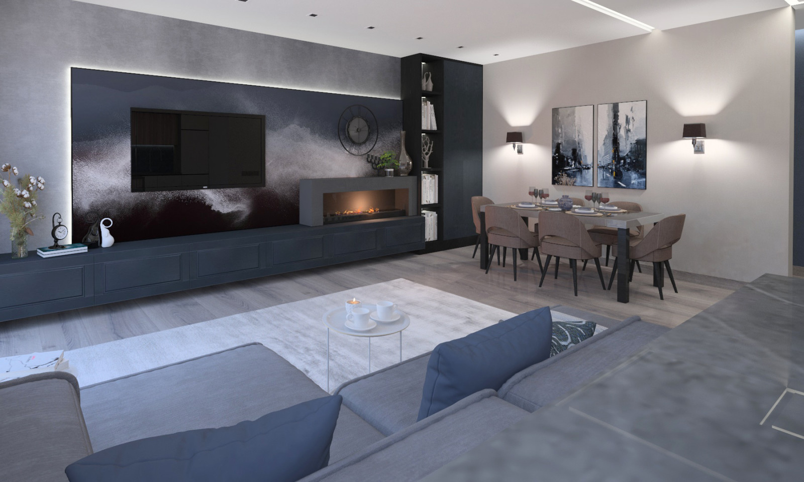 Двух-комнатная квартира ул.Междуреченская