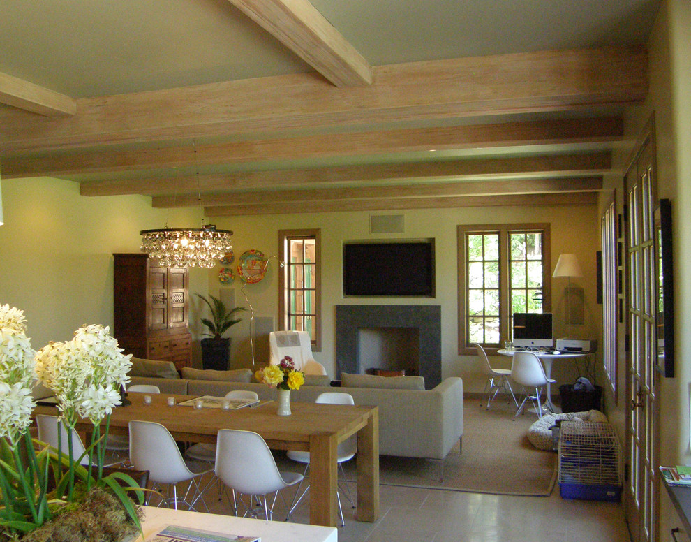 Inspiration for a craftsman home design remodel in San Francisco