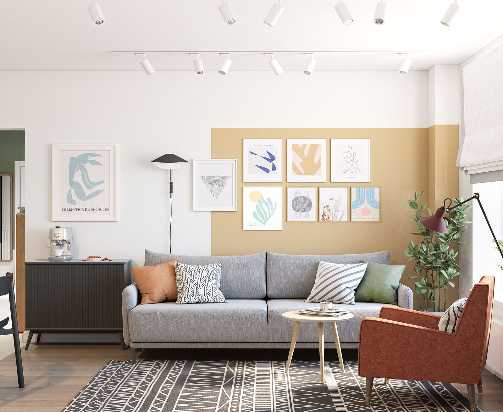 Кухня-гостиная