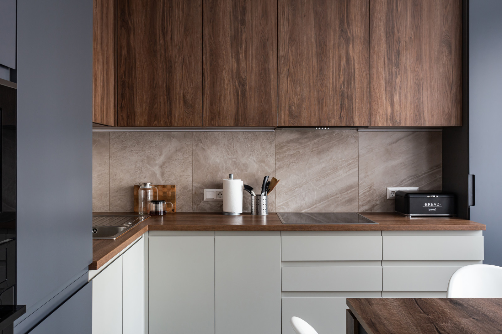 Угловая кухня в ЖК Домашний