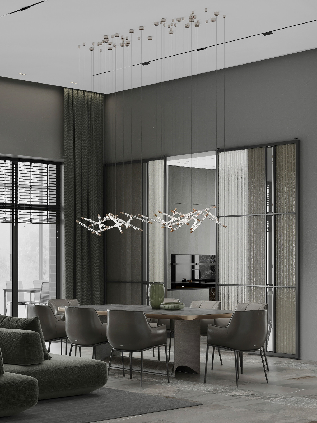 Проект загородного дома 360 м.кв