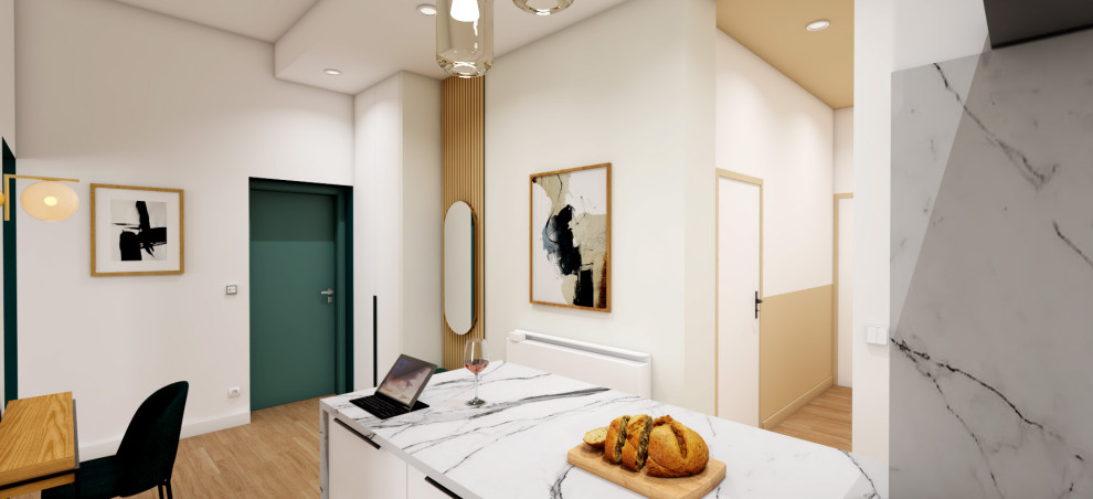 Aménagement d'intérieur - Rénovation complète d'un appartement à Vichy