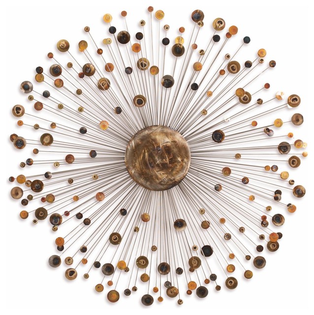 Dazzle Metal Wall Decor Contemporary Metal Wall Art by Innovations Designer Home Decor