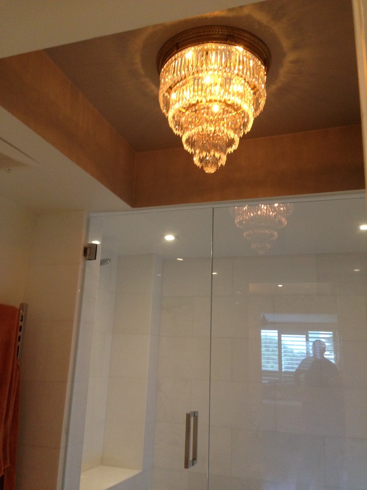 Paretti bathroom renovation