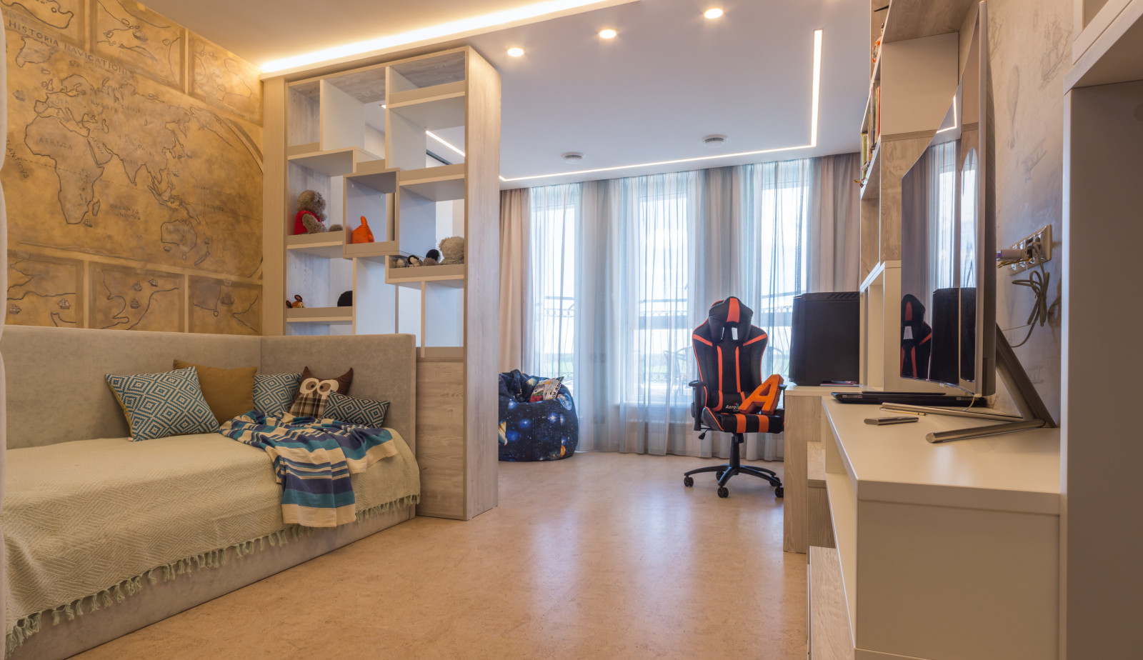 Дизайн квартиры ЖК "Соколиная гора"