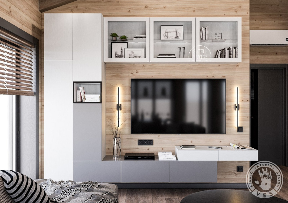 Загородный дом в Подмосковье.