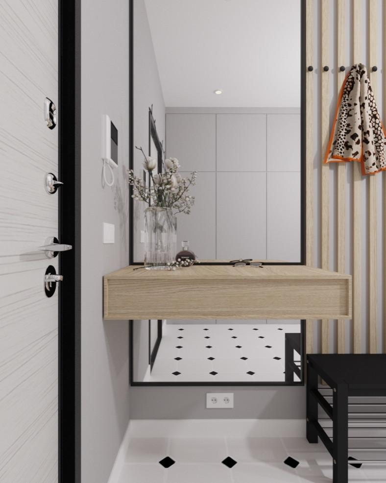 Интерьер квартиры в ЖК Жемчужный берег