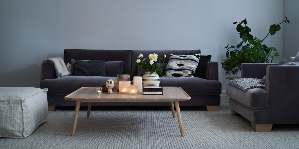 Антрацитовый диван