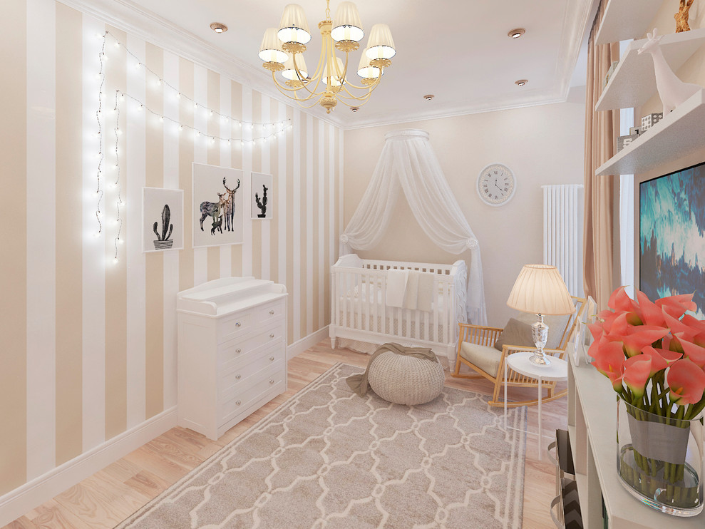 Городская квартира для молодой пары