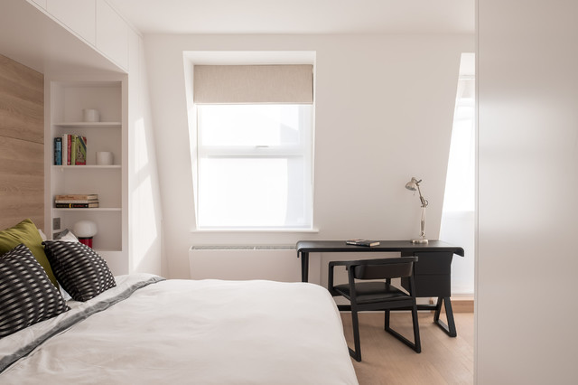 Peel Street contemporaneo-camera-da-letto