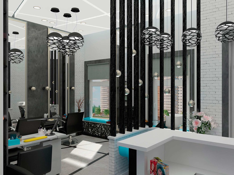 Дизайн-проект студии красоты