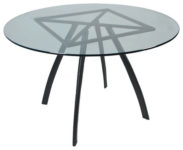 Chanal Dining Table Base Only for 60" Top Table Tops And Bases by
