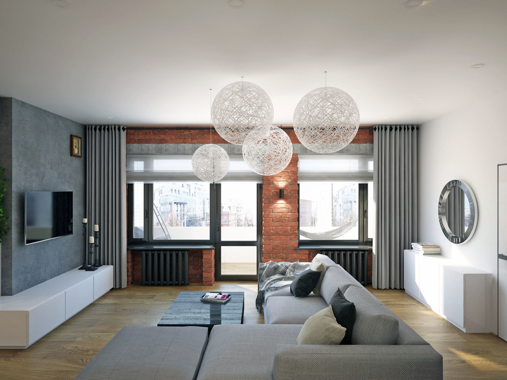 Квартира в Urban стиле на Арбате