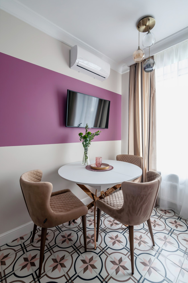 Яркая однушка в Марьино