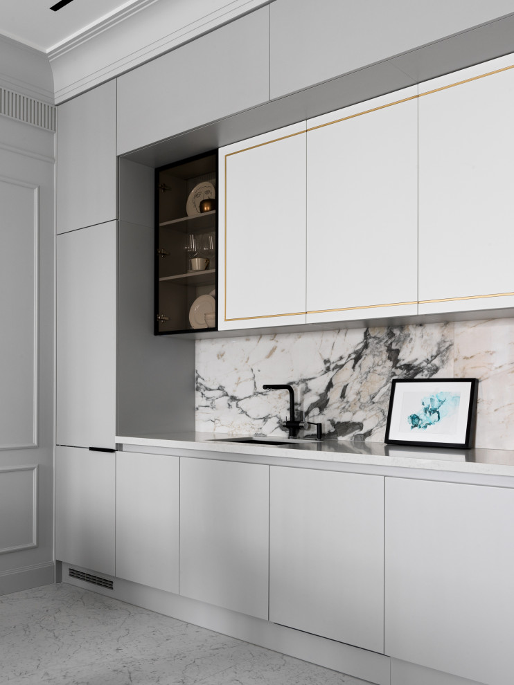 Стилизация квартиры в ЖК Данилов Дом